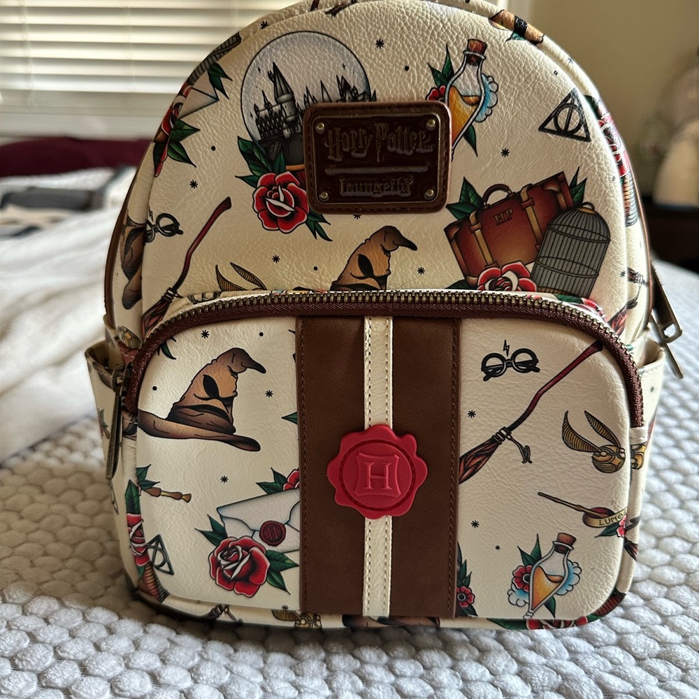 Loungefly Harry Potter Backpack
